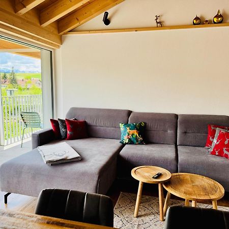 Berg Fux - Ferienwohnung Alfred Der Bueffel Sonthofen Exteriér fotografie