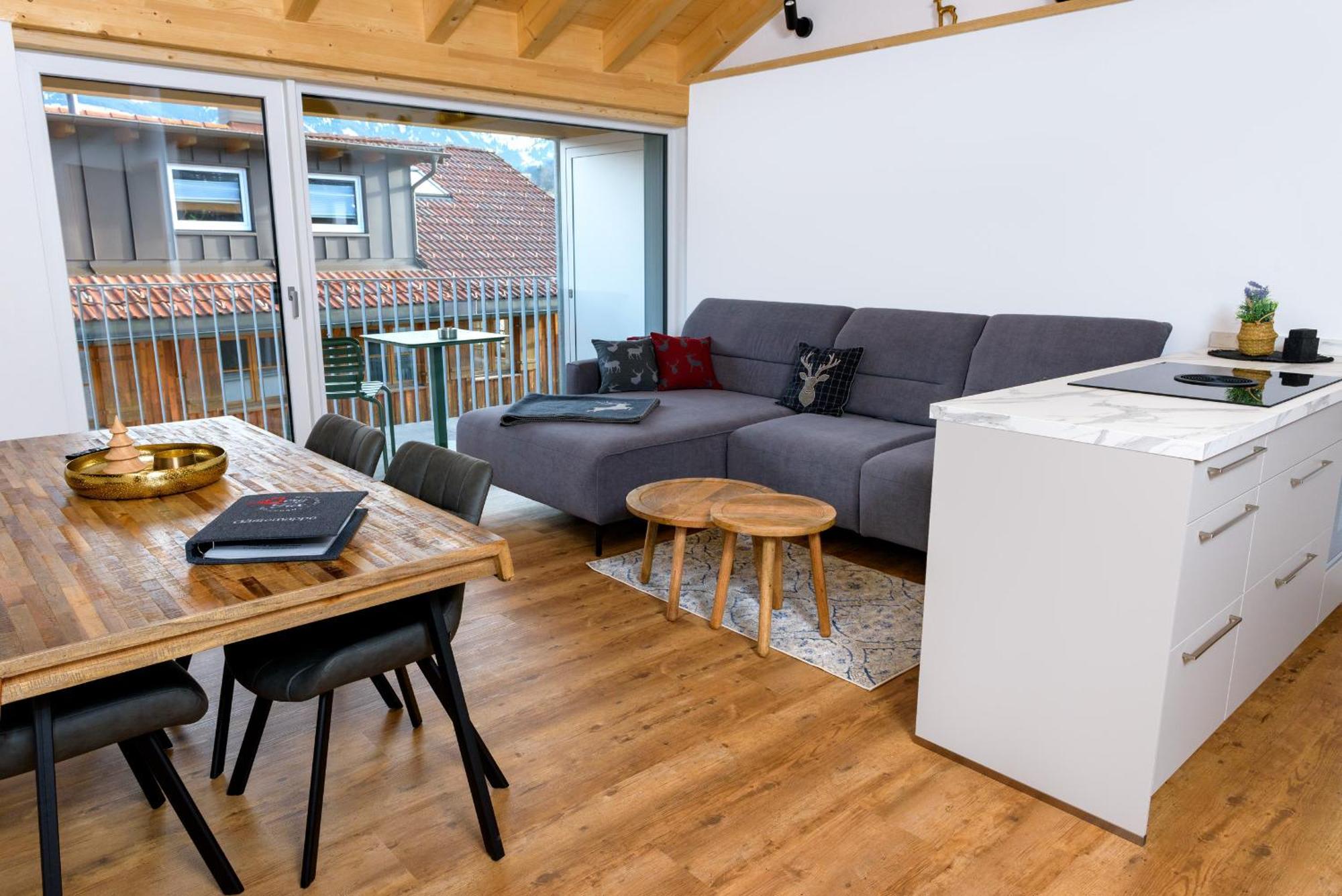 Berg Fux - Ferienwohnung Alfred Der Bueffel Sonthofen Exteriér fotografie