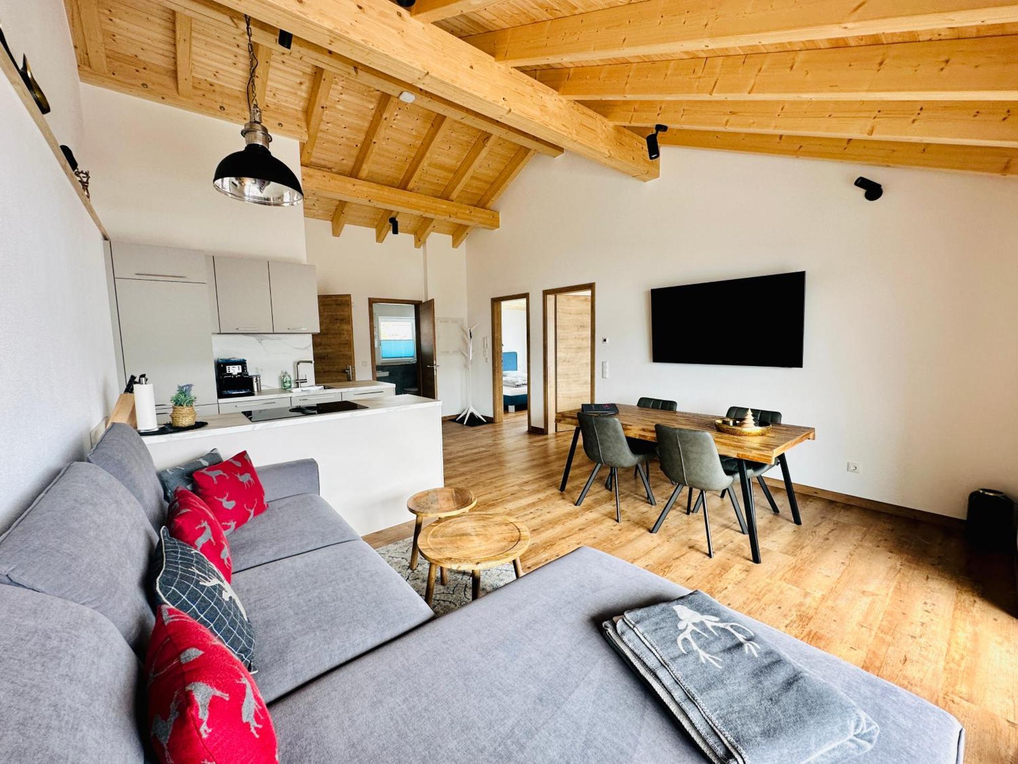 Berg Fux - Ferienwohnung Alfred Der Bueffel Sonthofen Exteriér fotografie