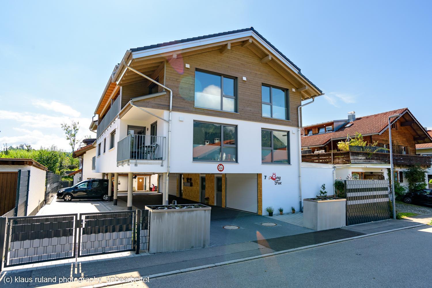 Berg Fux - Ferienwohnung Alfred Der Bueffel Sonthofen Exteriér fotografie