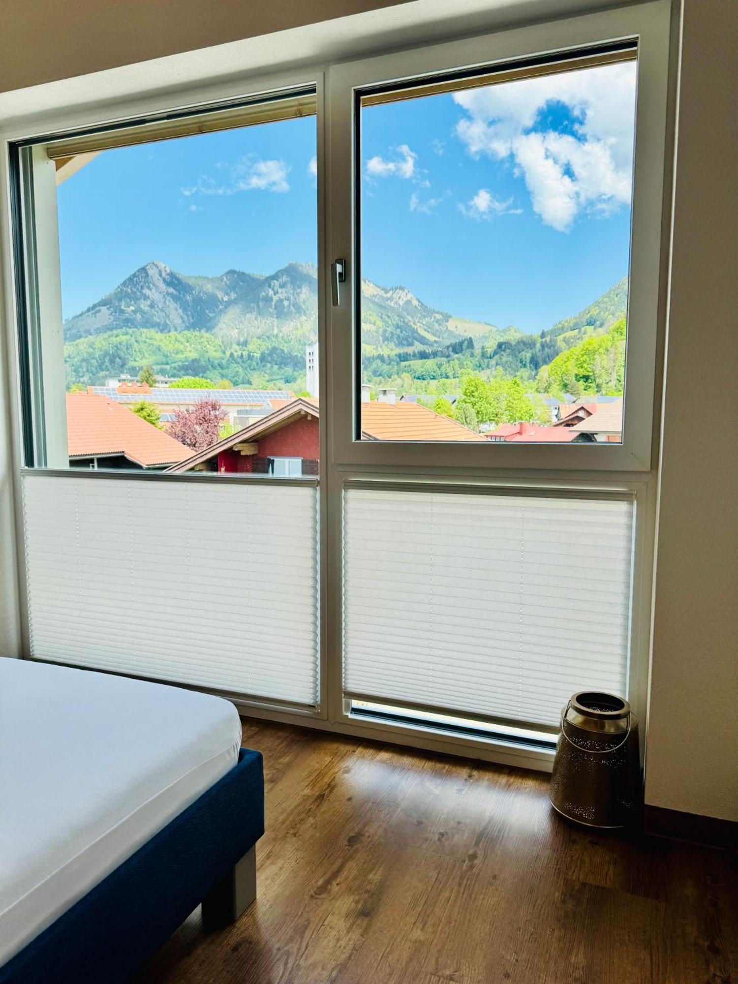Berg Fux - Ferienwohnung Alfred Der Bueffel Sonthofen Exteriér fotografie