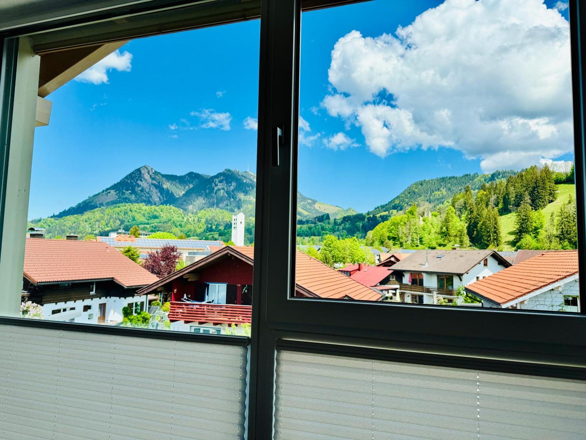 Berg Fux - Ferienwohnung Alfred Der Bueffel Sonthofen Exteriér fotografie