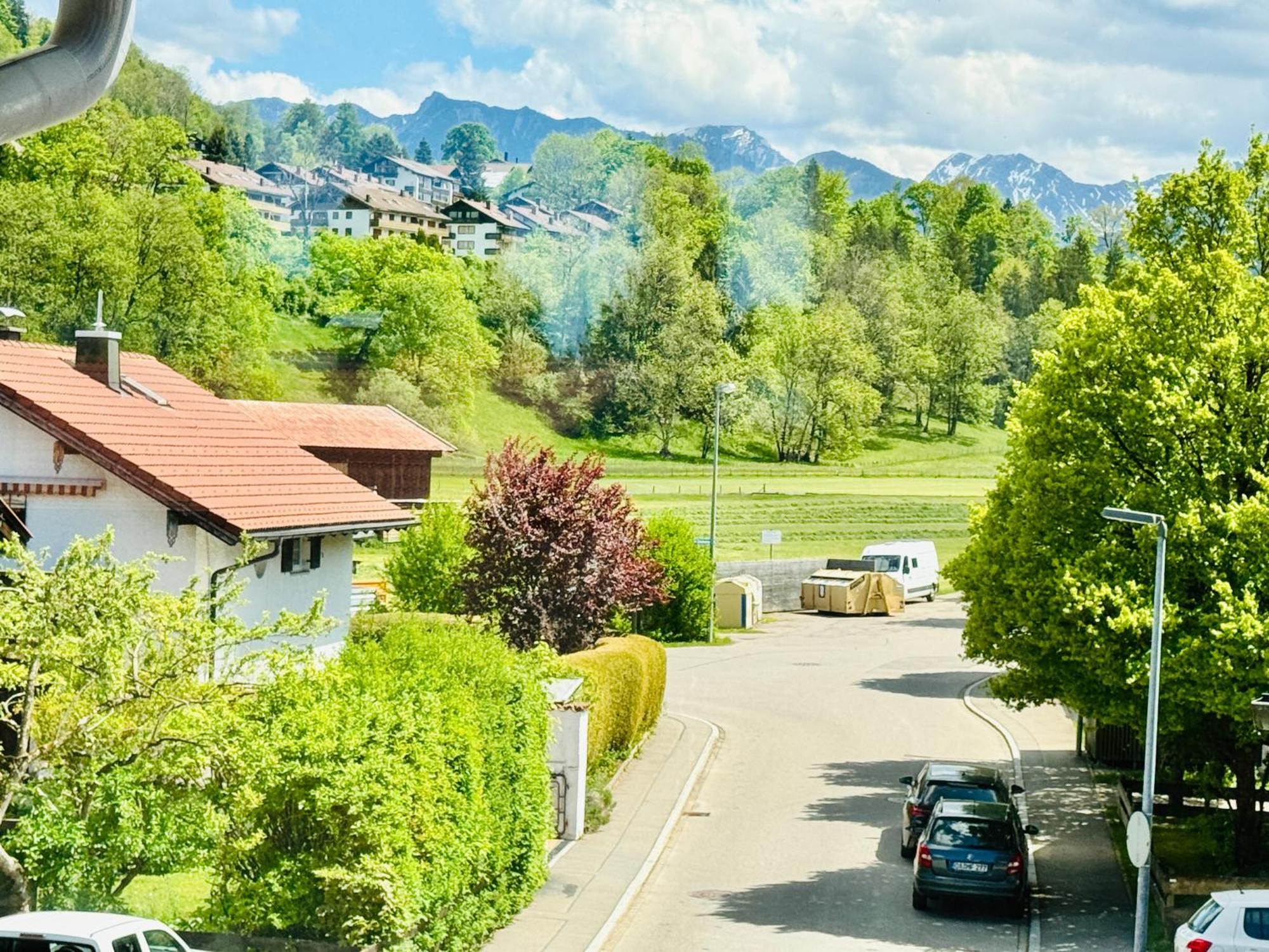 Berg Fux - Ferienwohnung Alfred Der Bueffel Sonthofen Exteriér fotografie