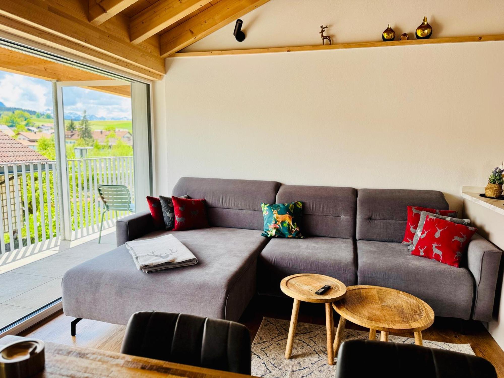 Berg Fux - Ferienwohnung Alfred Der Bueffel Sonthofen Exteriér fotografie